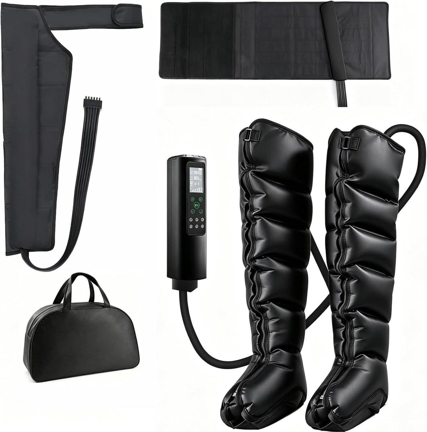 Bottes de pressothérapie – 6 Chambres
