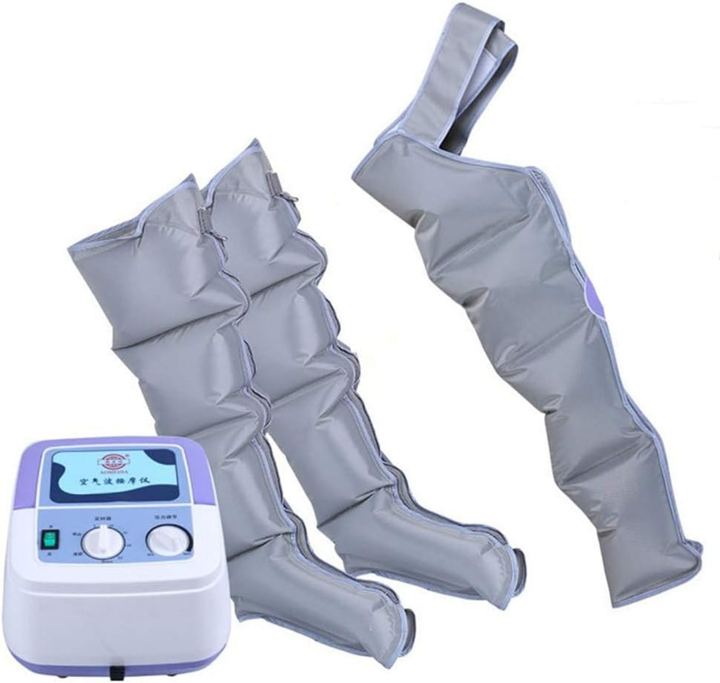 Appareil de massage – massage par compression d'air, pour pieds et jambes