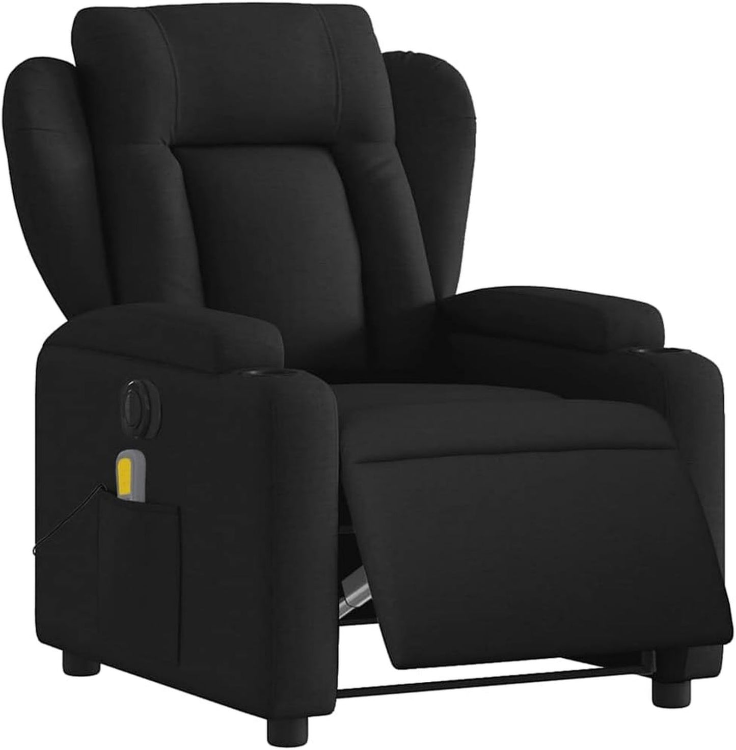 Fauteuil de massage - réglable, noir, vidaXL