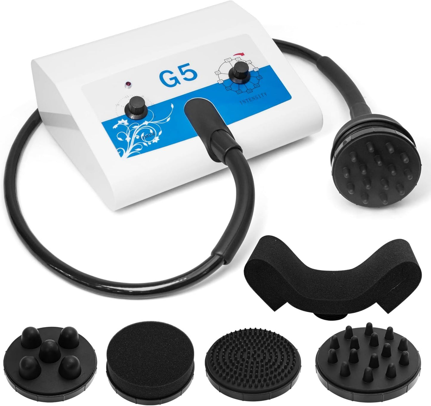 Appareil de massage - ET2008G, réglable, vitesse réglable
