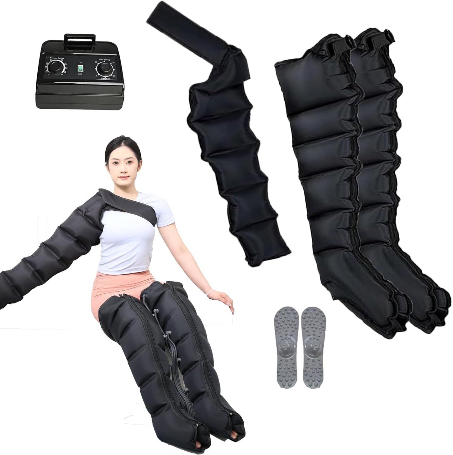 Appareil de massage: massage par compression d'air