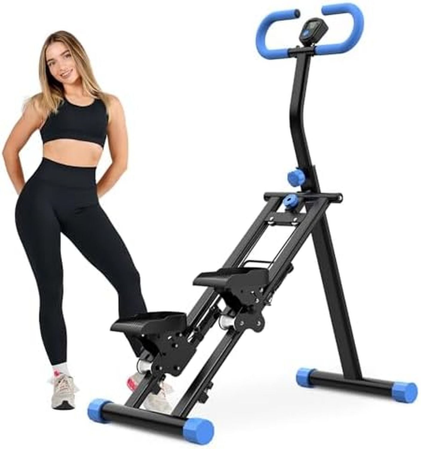 Stepper vertical – réglable, avec écran, usage à domicile