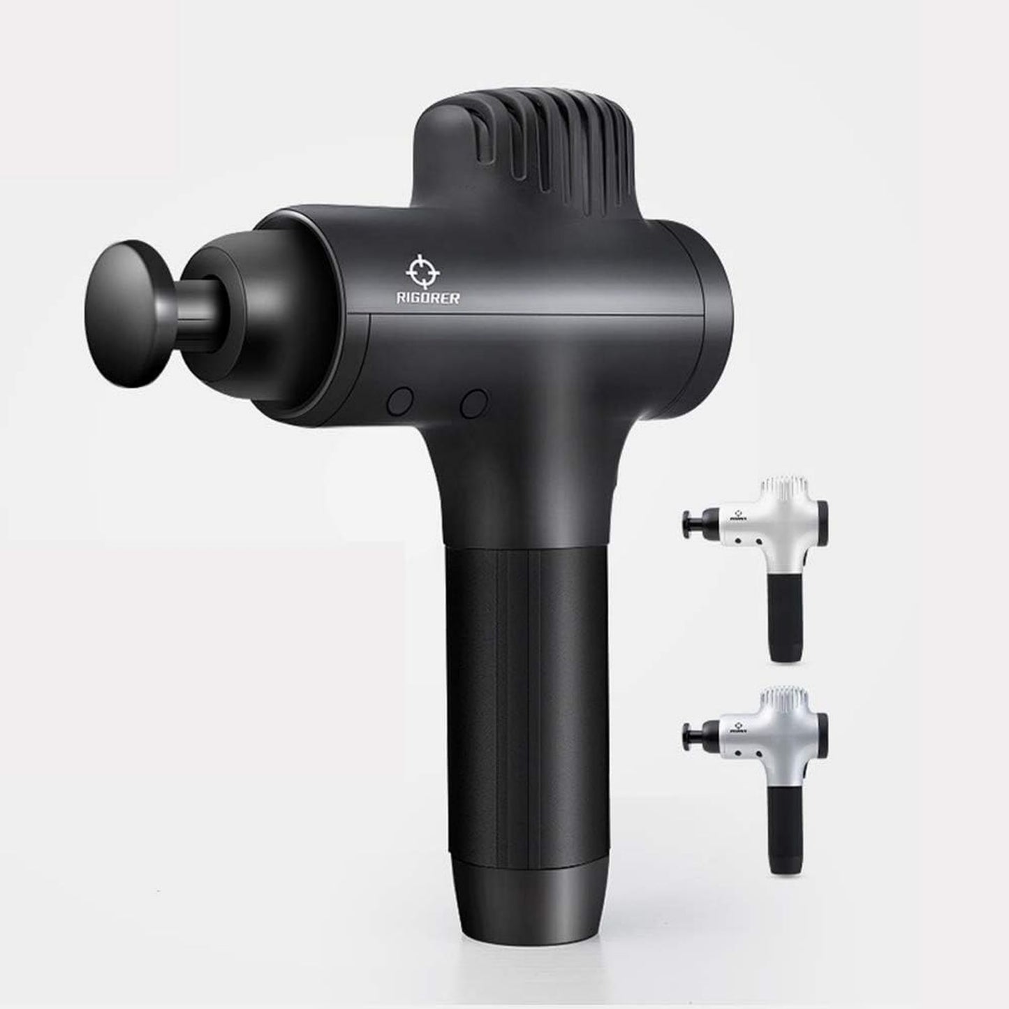 Pistolet de massage - réglable, 2600mAh, 5 Vitesses