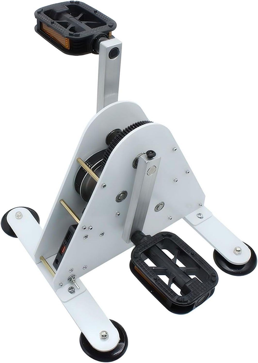 Vélo d'appartement – avec port USB, format portable, 100 W, 35 V