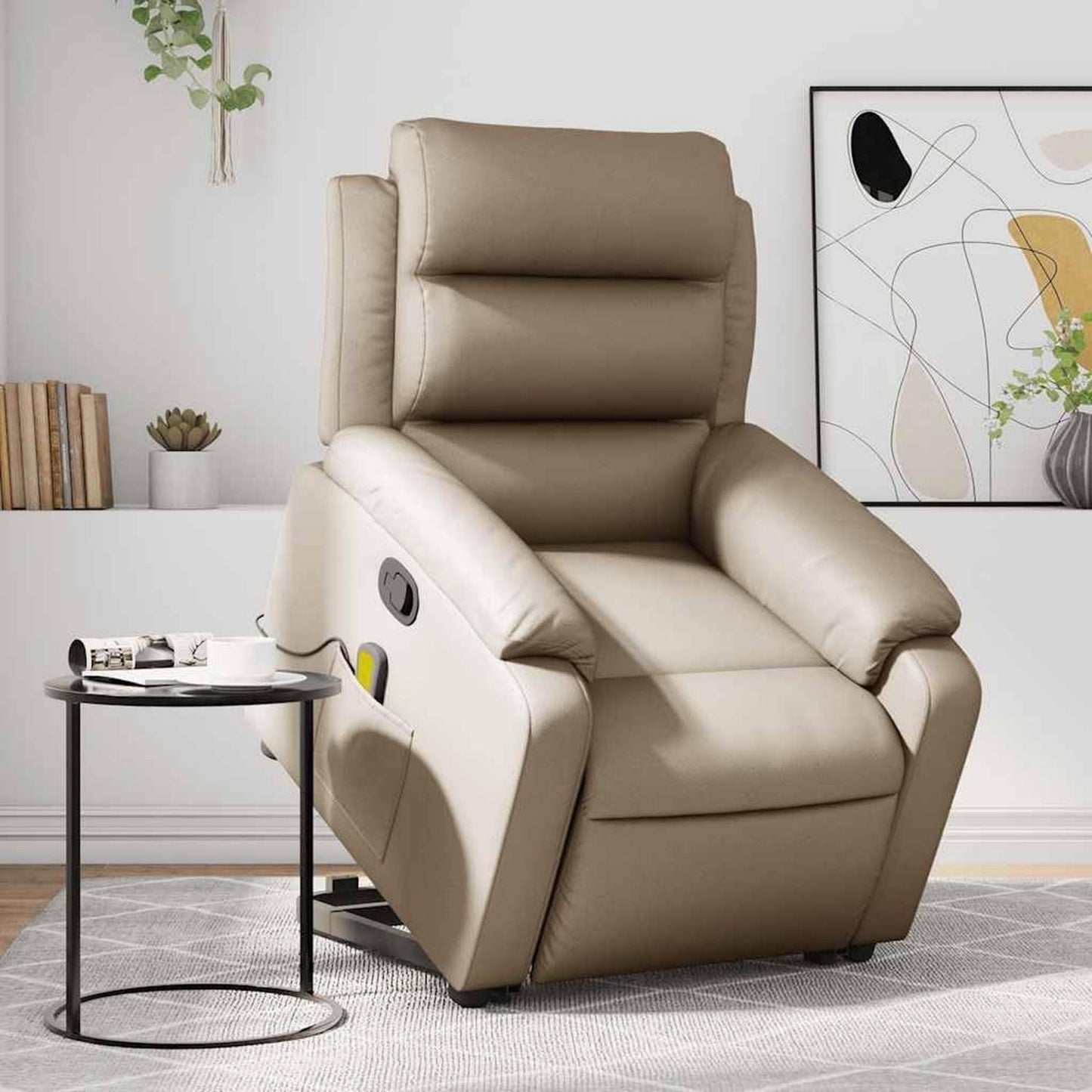 Fauteuil de massage - inclinaison réglable