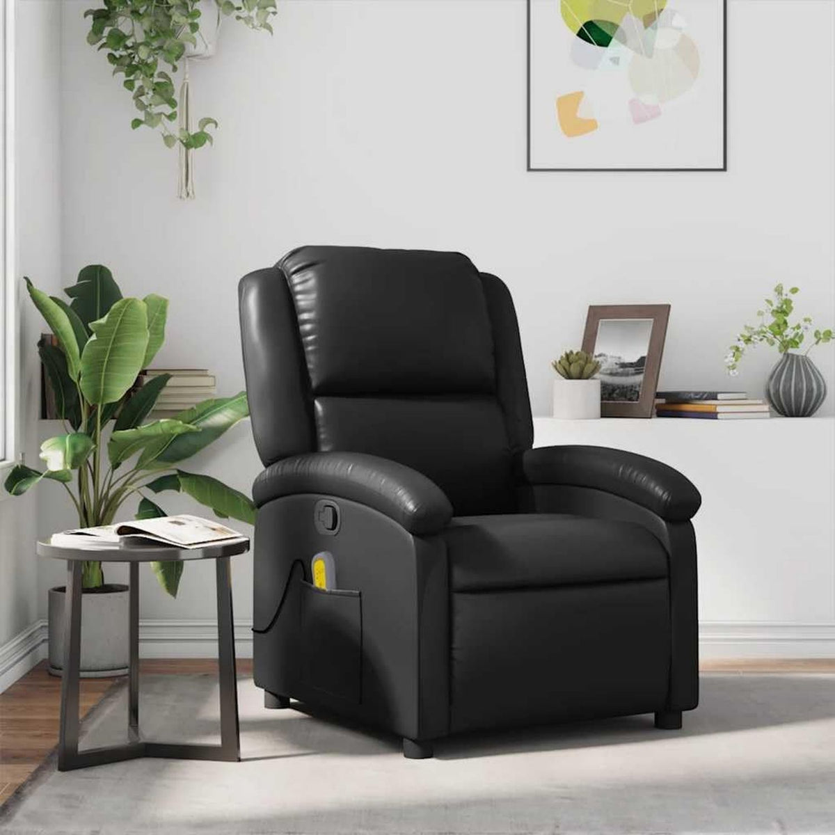 Fauteuil de massage – réglable, 20.85 kg, 371782, noir
