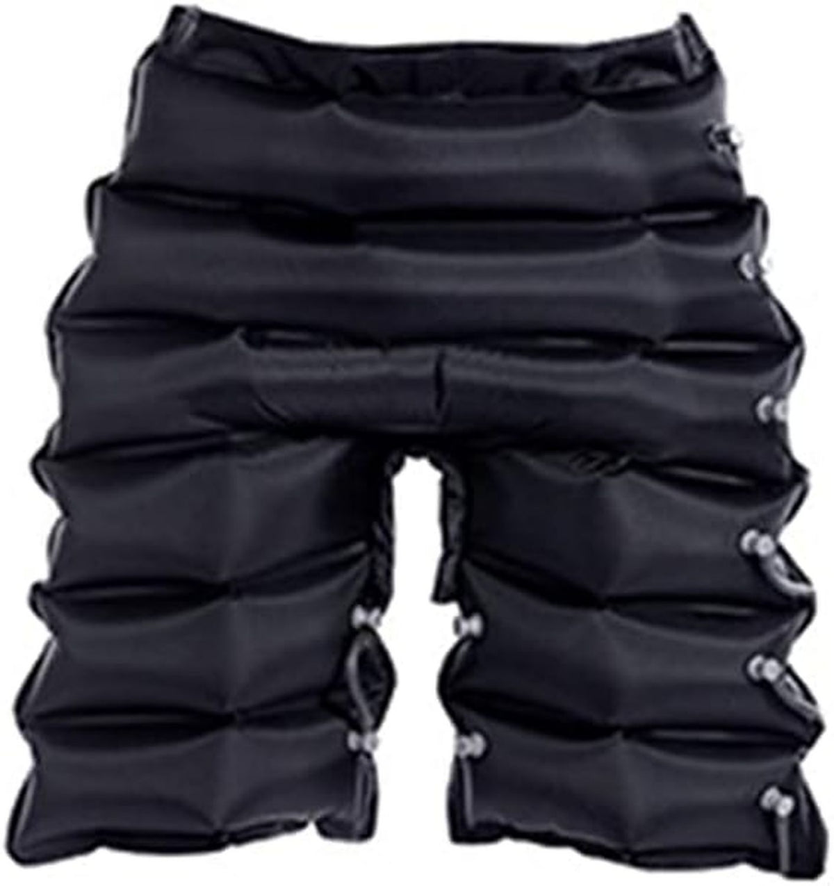 Ensemble gilet de massage à compression d'air et short de – massage par compression d'air