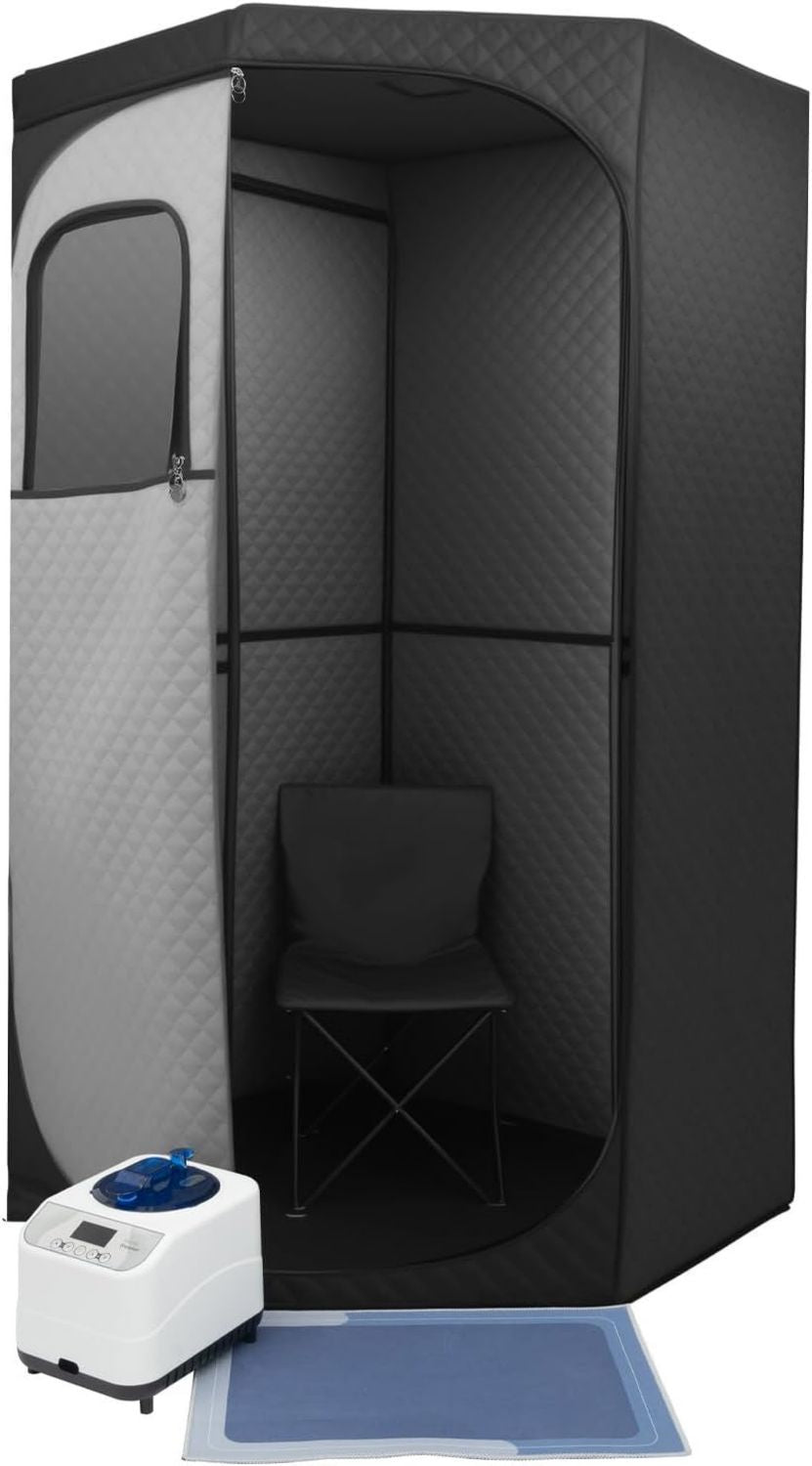 Sauna vapeur portable: avec télécommande, format portable, 220 V