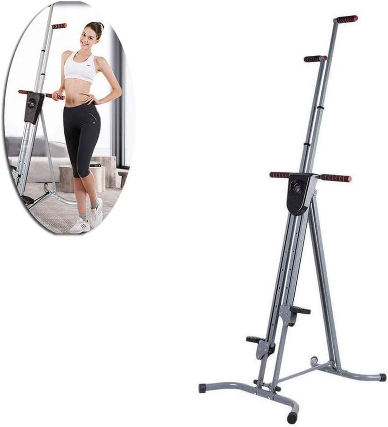 Stepper vertical: pliable, usage à domicile
