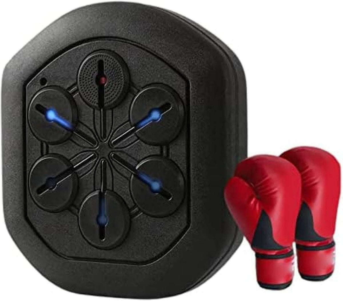 Machine de boxe musicale