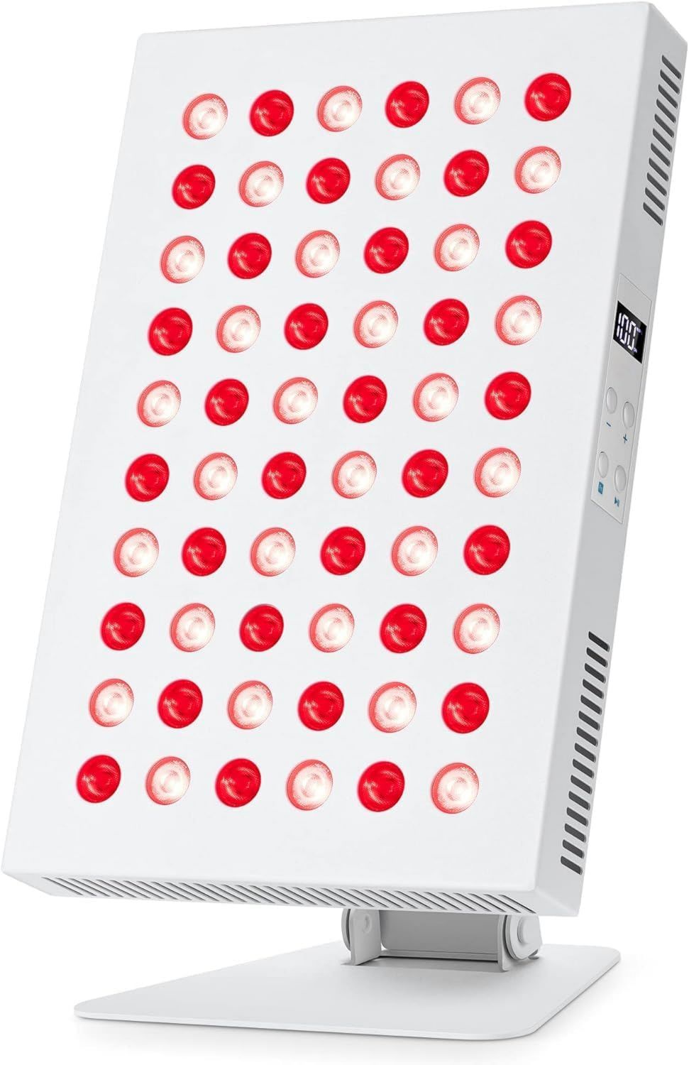 Appareil de luminothérapie rouge - affichage LED, 660 nm, 850 nm