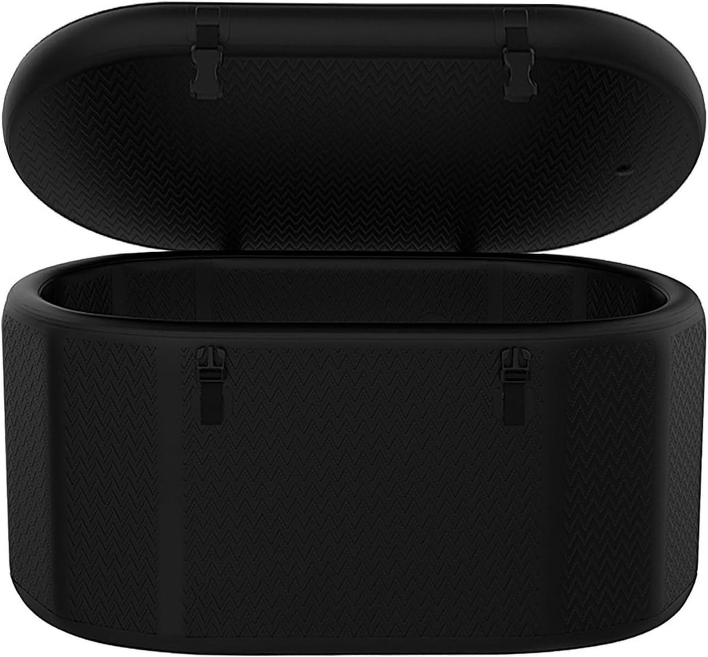 Bain froid: pliable, format portable, 132 x 70 x 62cm, noir