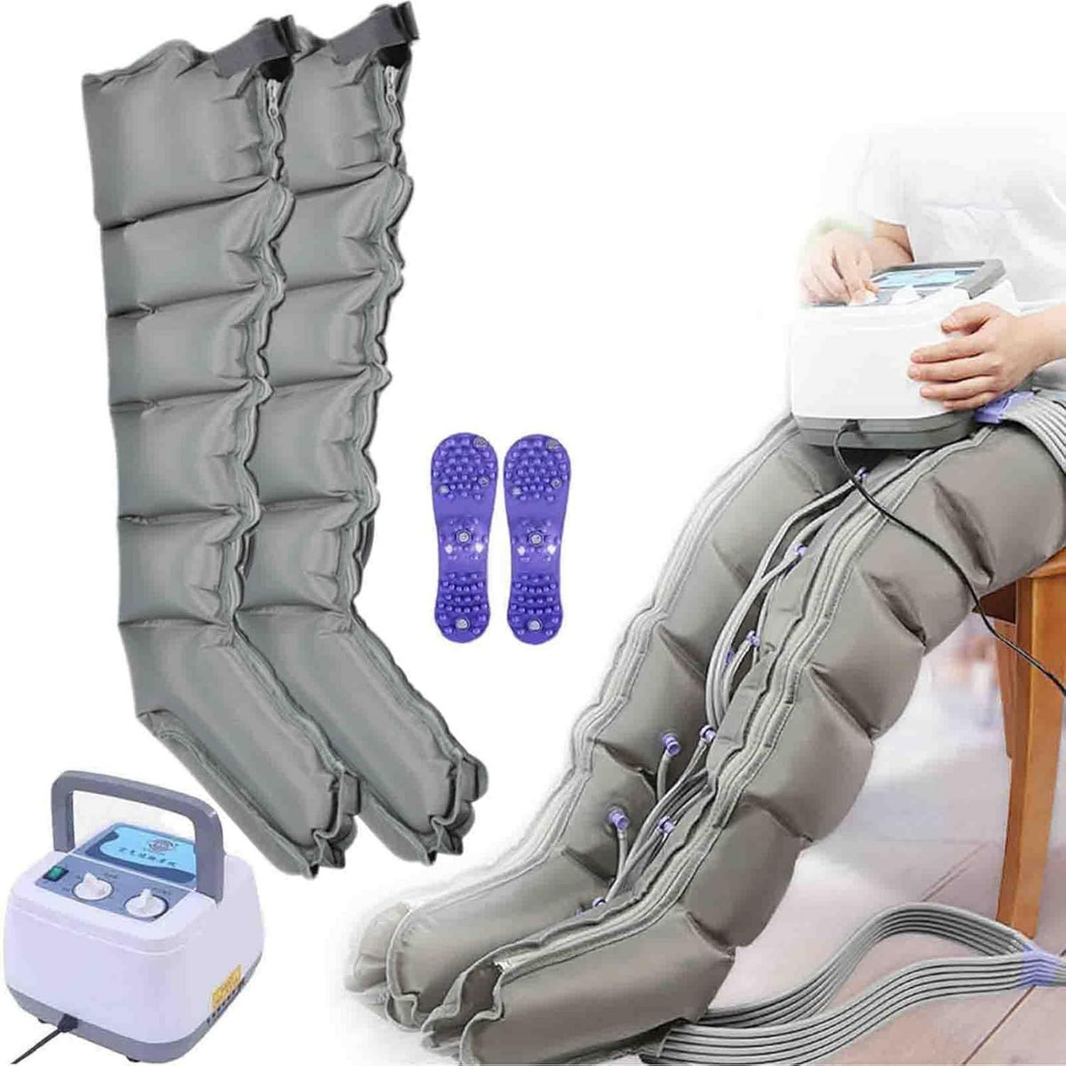 Bottes de pressothérapie