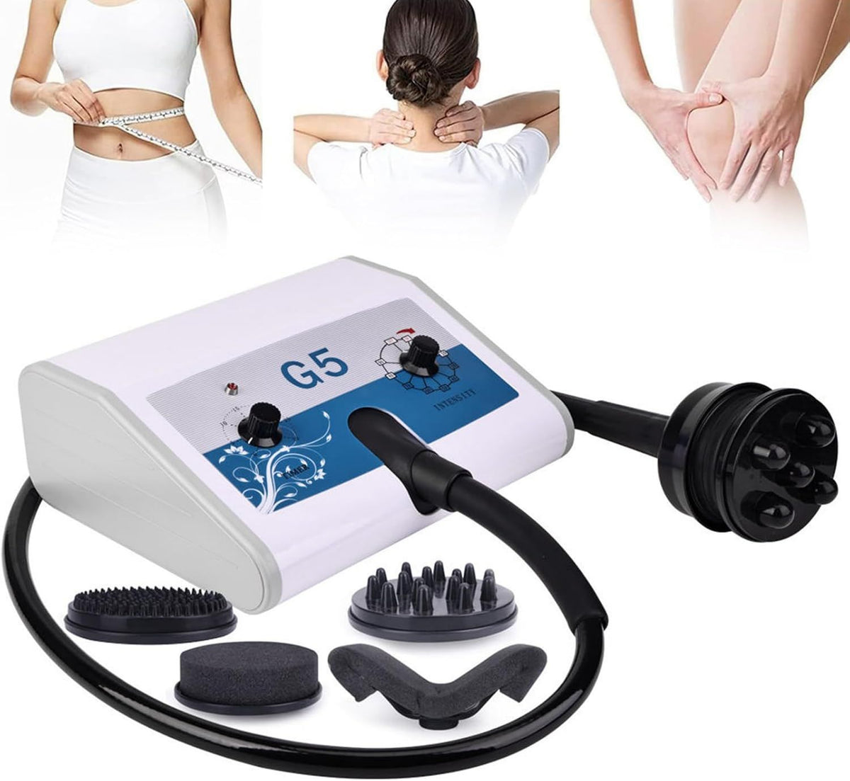 Appareil de massage – réglable, vitesse réglable