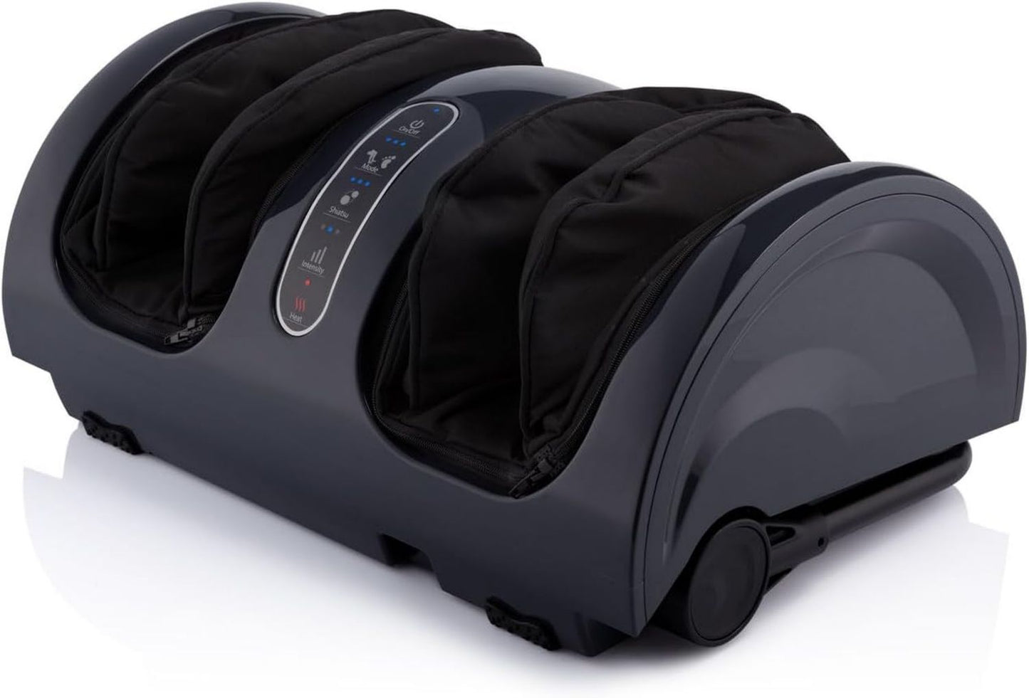 Appareil de massage: massage Shiatsu, pour pieds et jambes, technologie 3D/4D, avec chauffage, 48W
