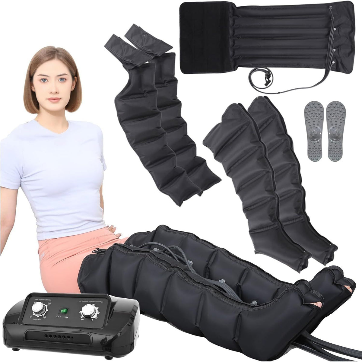 Bottes De Pressotherapie Jambes Et Ventre Et Bras