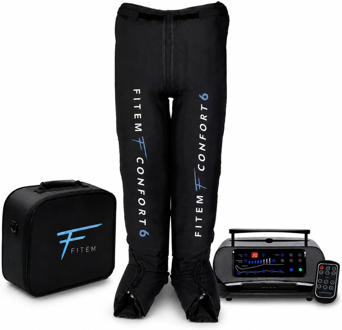 Pack Pantalon CONFORT 6 Massage Complet Bas du Corps, FITEM