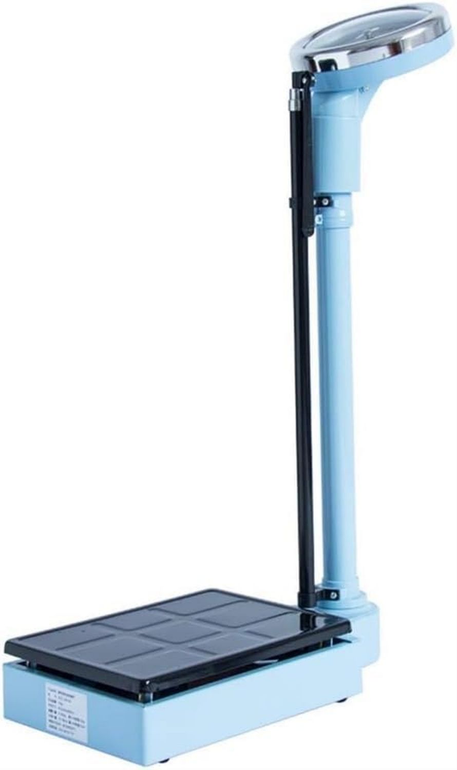 Pèse-personne numérique – 160 Kg, bleu