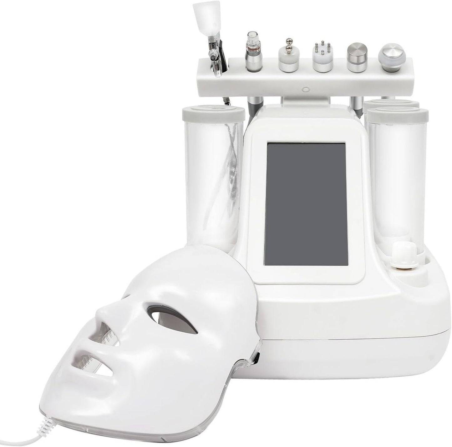 Beauty Machine Masque De Luminothérapie Led 26 W Appareil De: affichage LED, 4 Modes