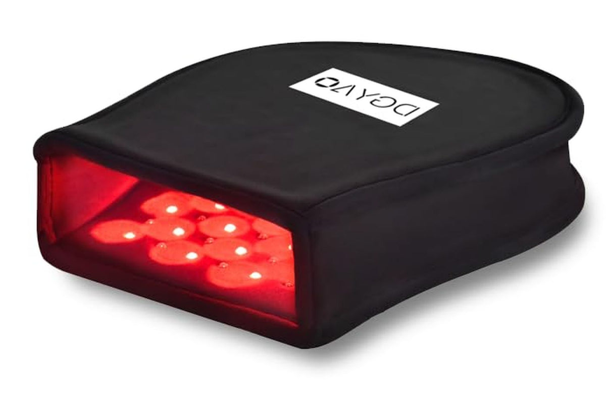 Dispositif de luminothérapie infrarouge proche rouge pour la main (perles