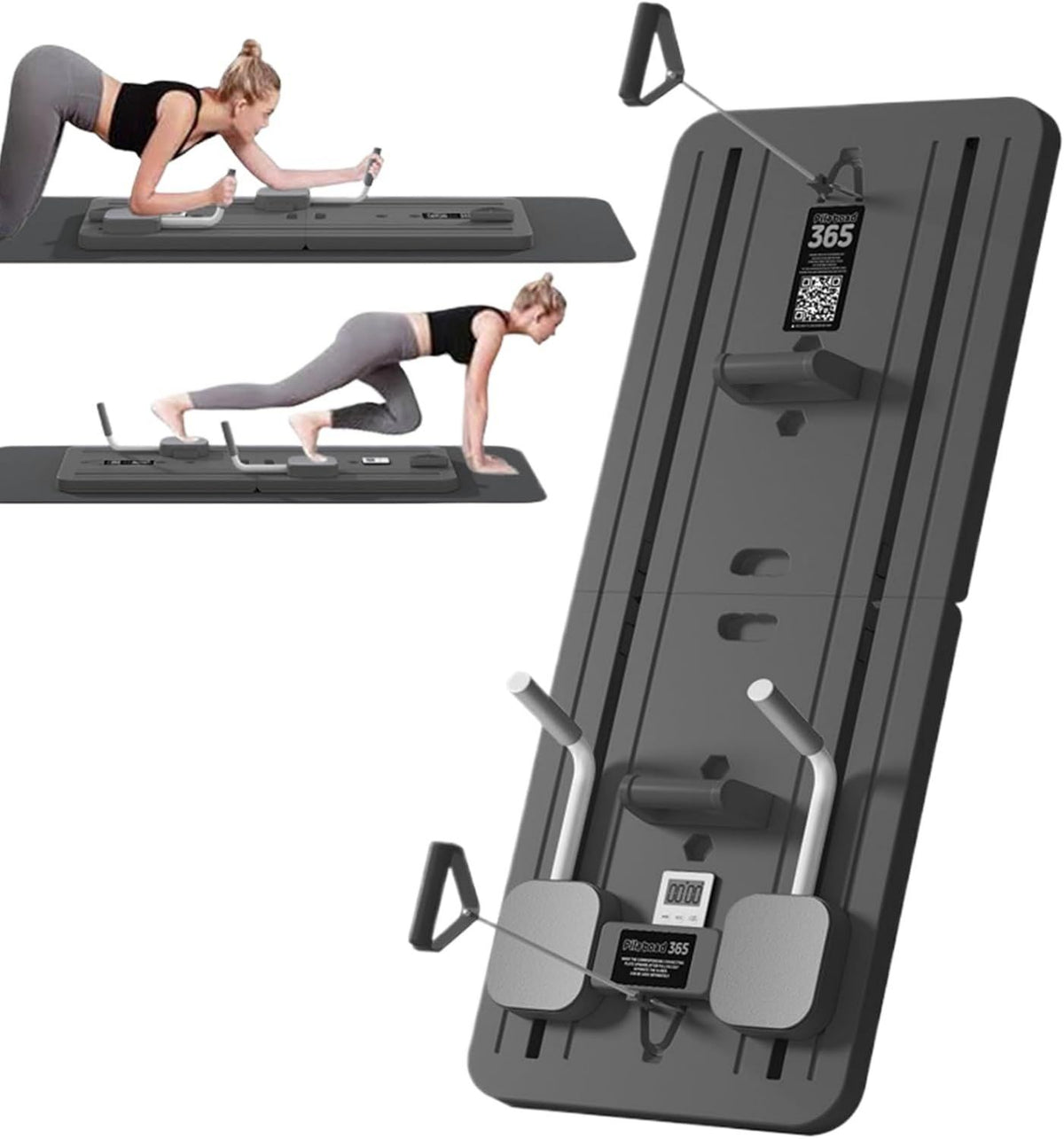 Planche de Pilates: format portable