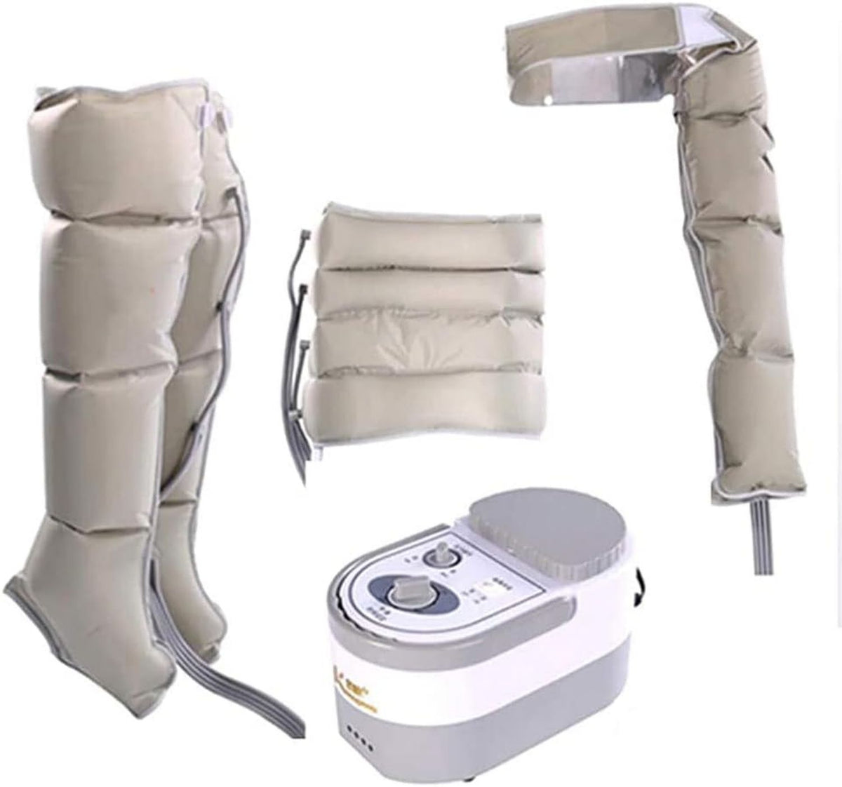 Appareil de massage: massage par compression d'air