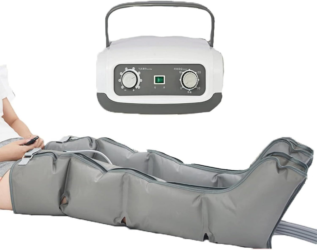 Bottes de pressothérapie - massage par compression d'air