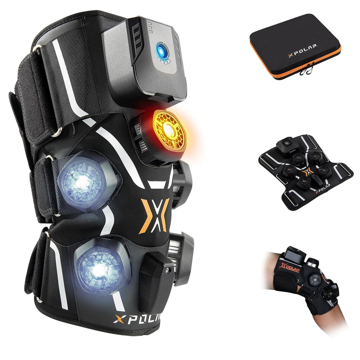 Appareil de massage: format portable, 5 modes