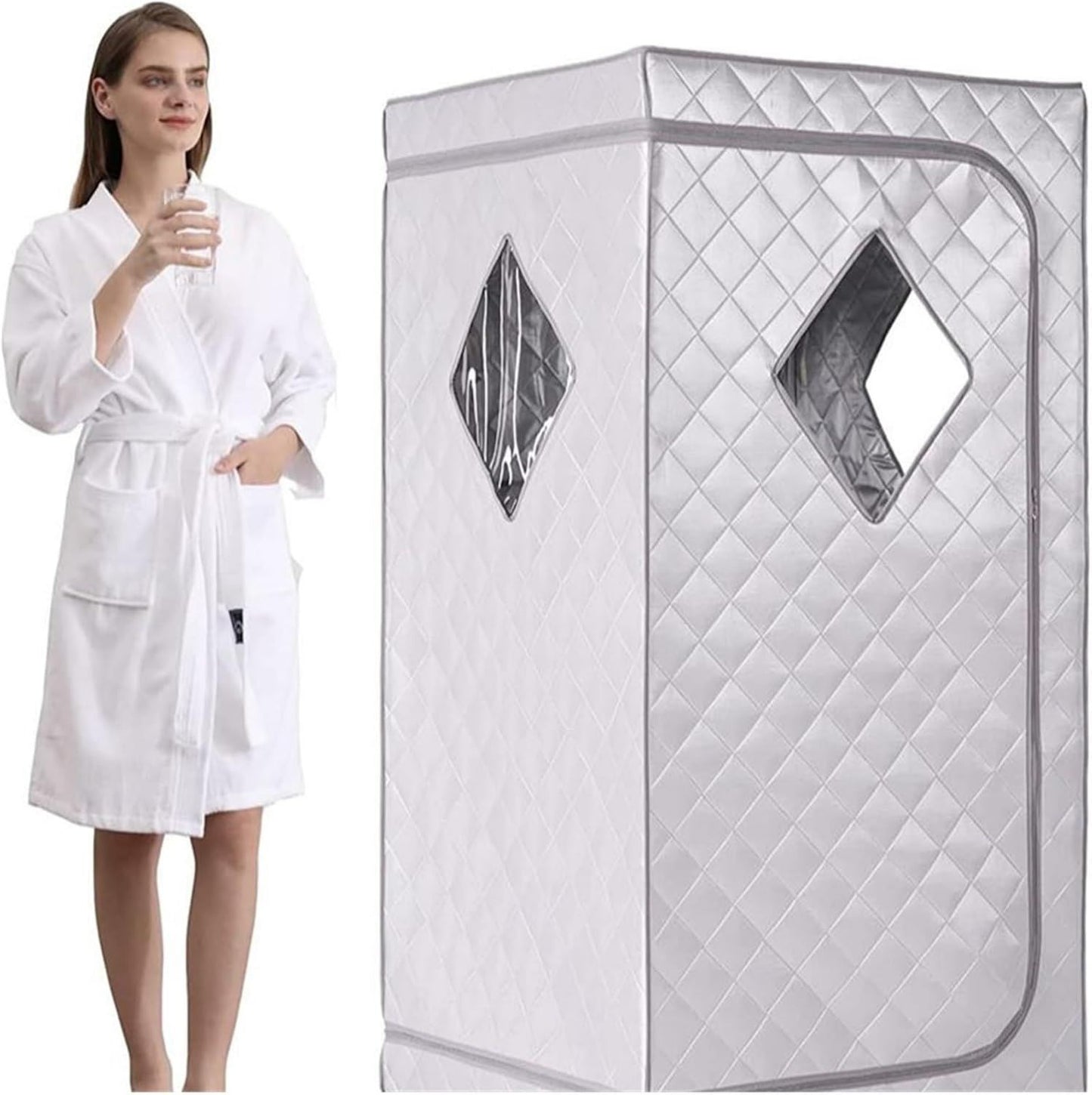 Couverture de sauna infrarouge: format portable, usage à domicile