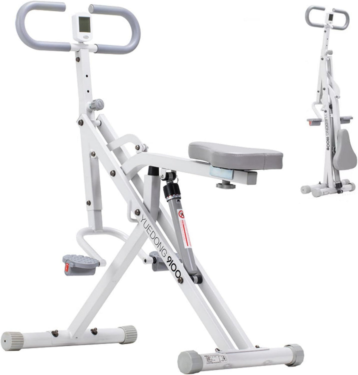 Rameur – pliable, réglable, avec écran, usage à domicile