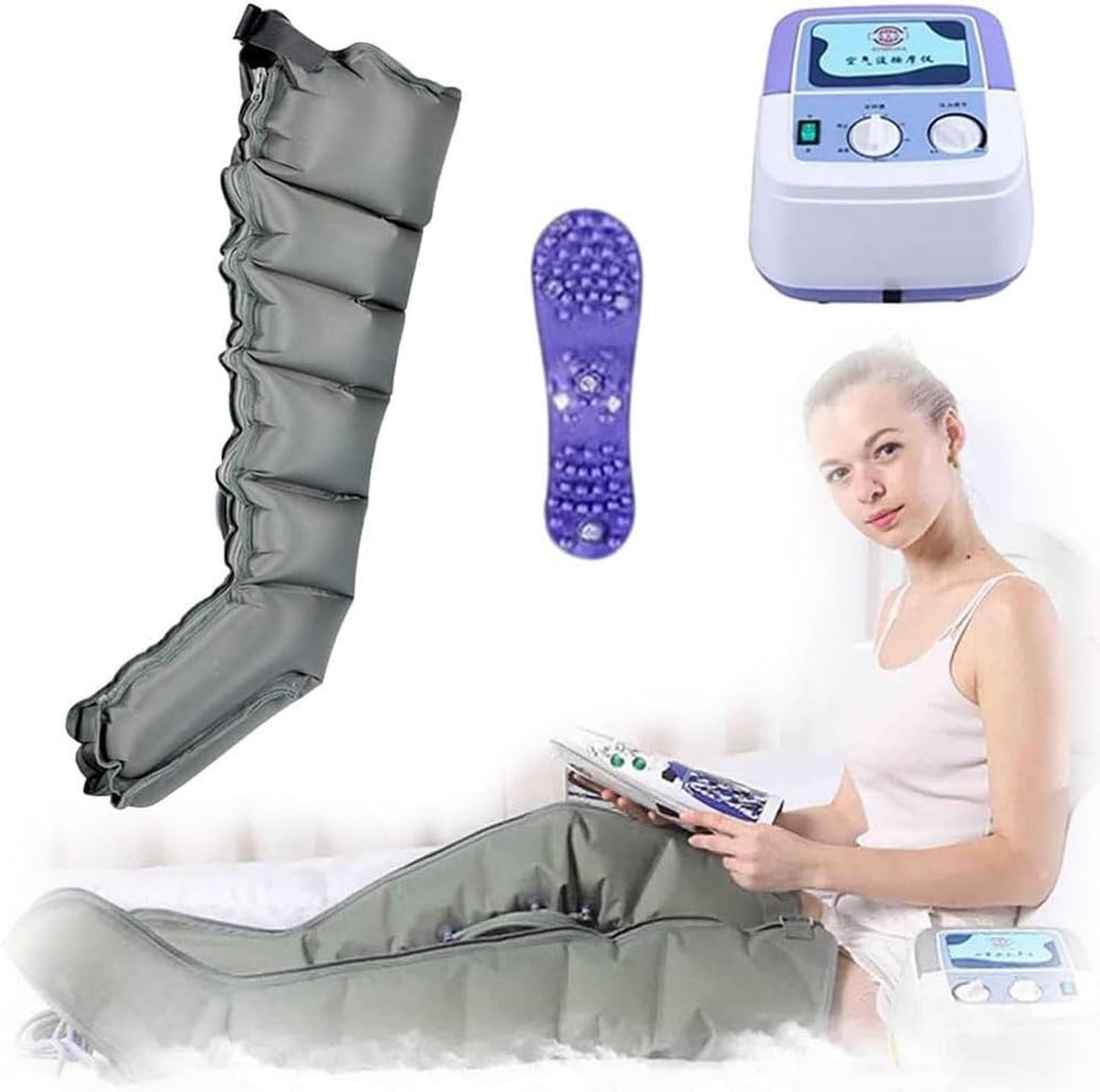 Appareil de massage - massage par compression d'air