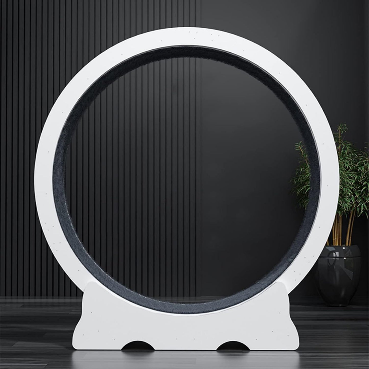 Roue d'exercice pour chat: fonctionnement silencieux