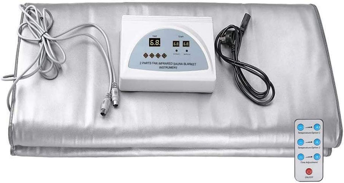 Couverture de sauna infrarouge: infrarouge lointain, avec télécommande, avec chauffage, usage à domicile