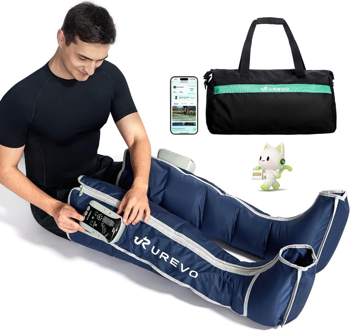 Appareil de massage: massage par compression d'air