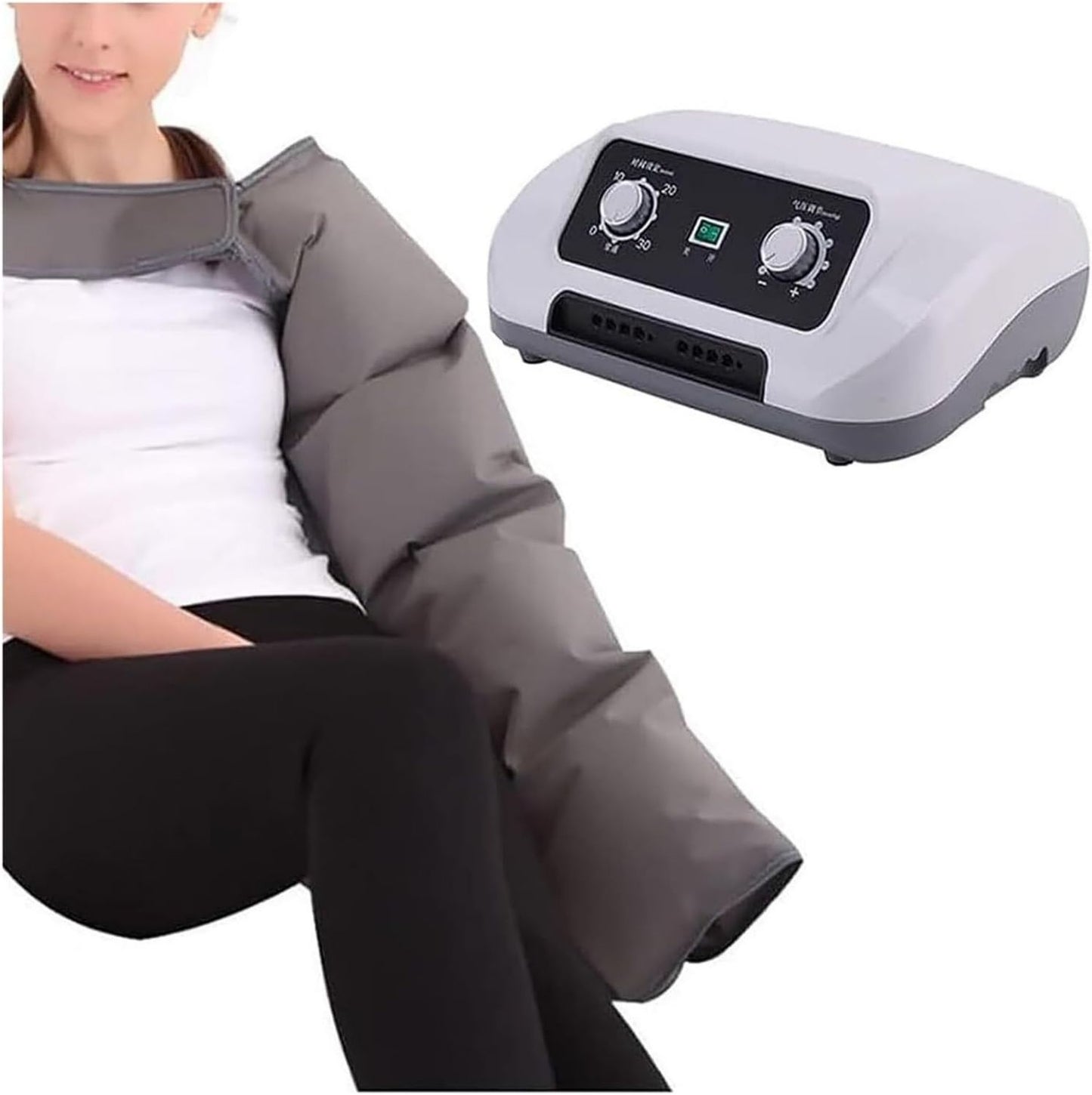 Bottes de pressothérapie – massage par compression d'air, pour bras et jambes, 4 Chambres