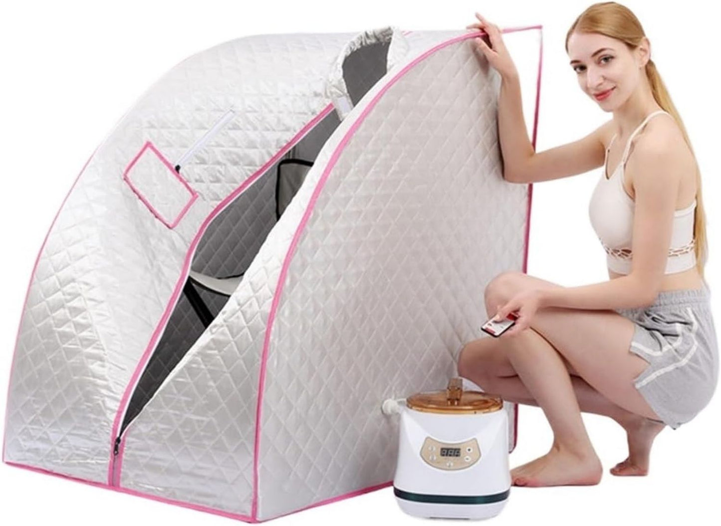 Sauna vapeur portable: avec chauffage