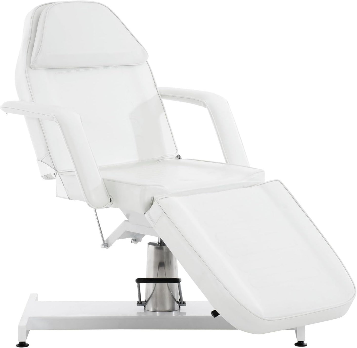 Fauteuil de massage: réglable, blanc, CLP