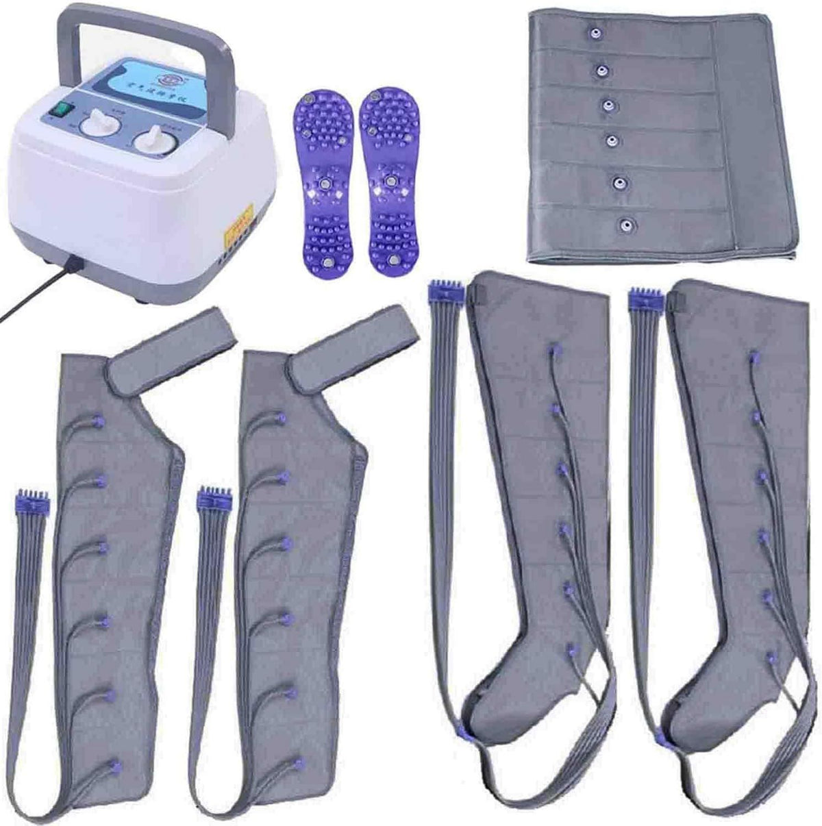 Bottes de pressothérapie – massage par compression d'air