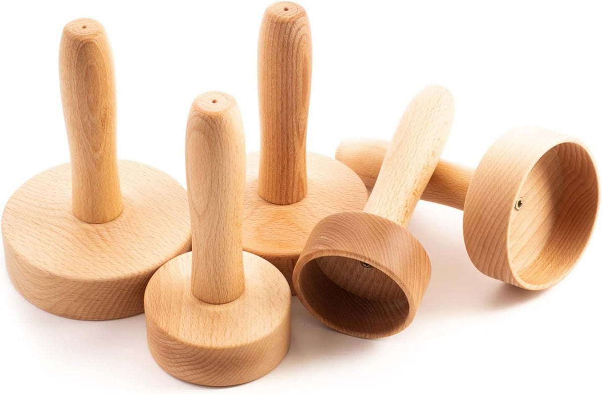 Bottes de pressothérapie: structure en bois