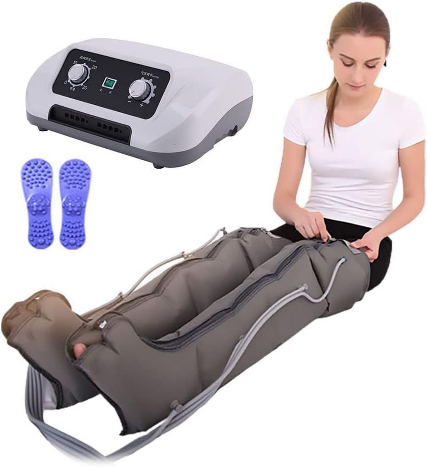 Appareil de massage – massage par compression d'air
