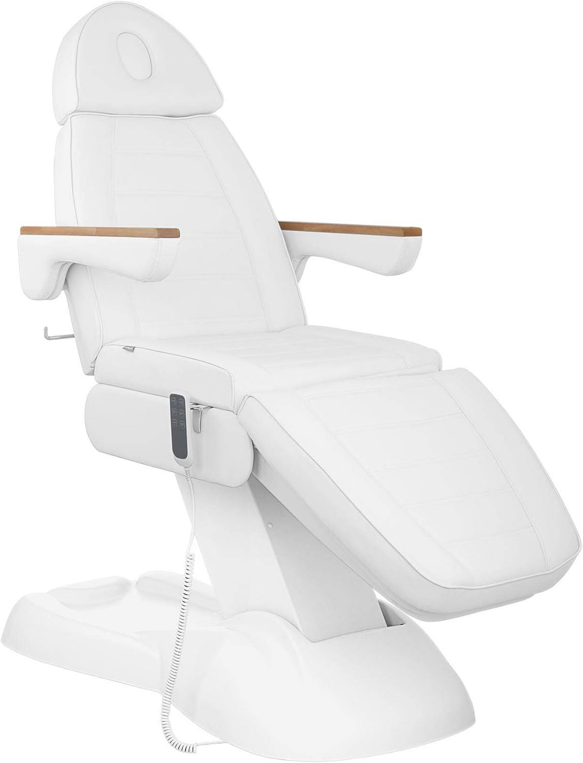 Fauteuil de massage: 150 kg, blanc