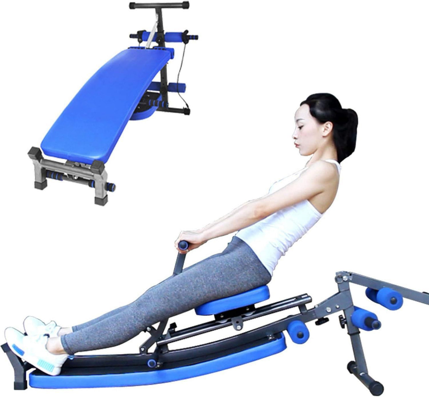 Rameur - pliable, usage professionnel