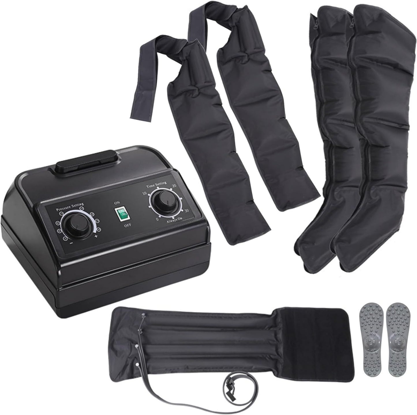 Bottes de pressothérapie – massage par compression d'air