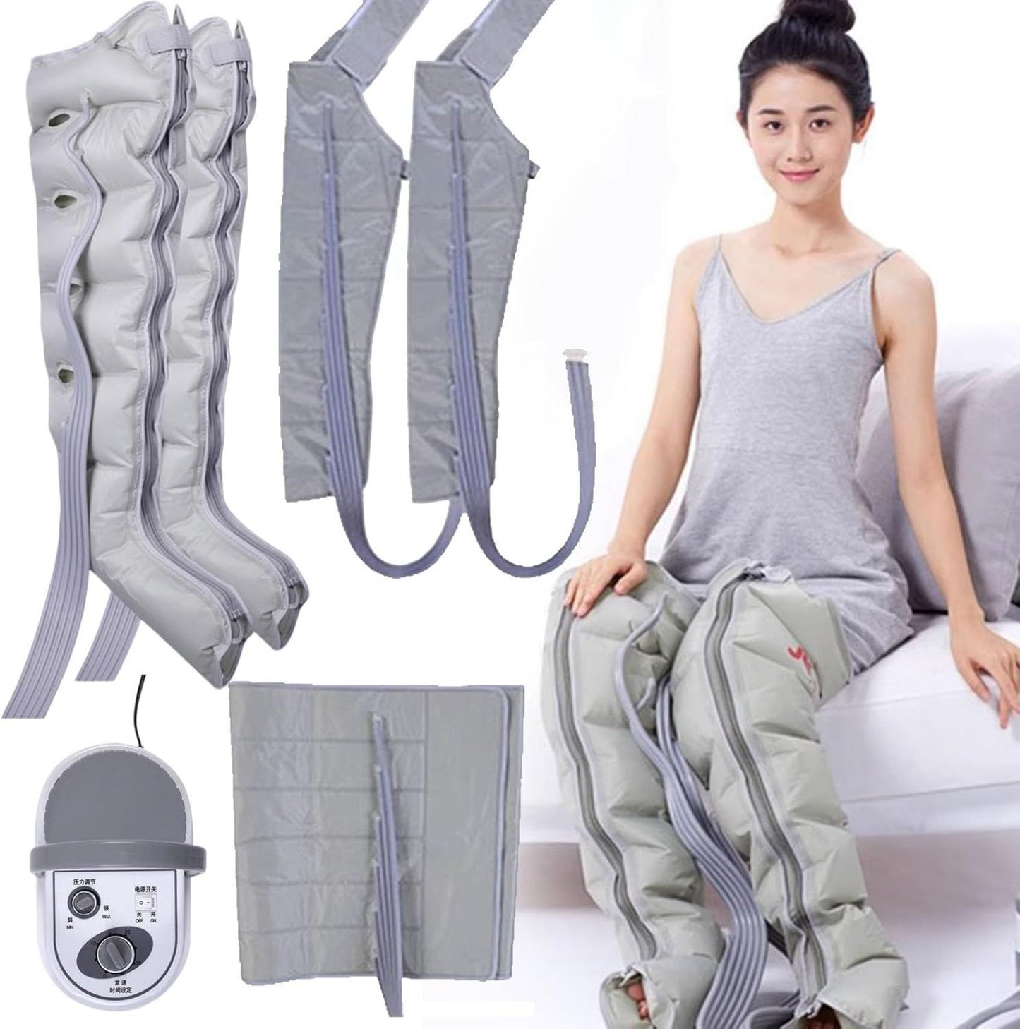 Bottes de pressothérapie - massage par compression d'air, MRKU