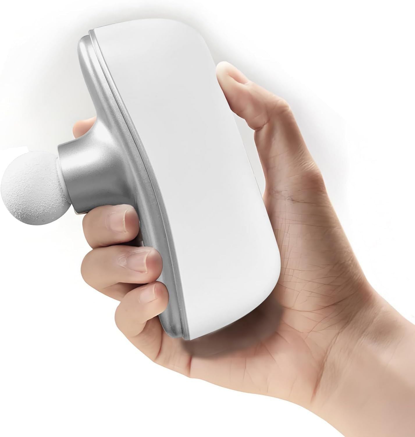 Pistolet de massage: format portable