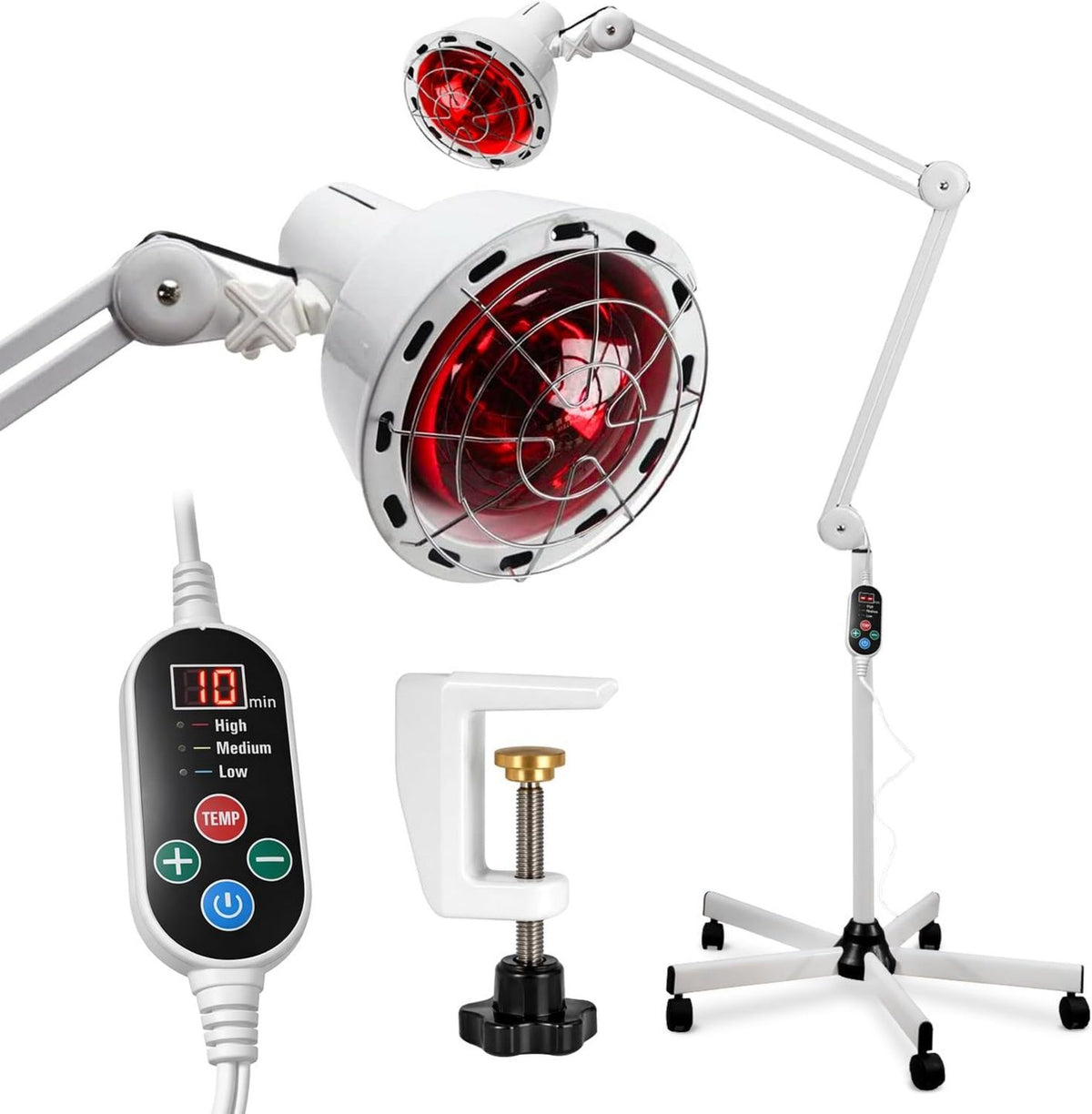 Lampe infrarouge Boston Tech - 275 W