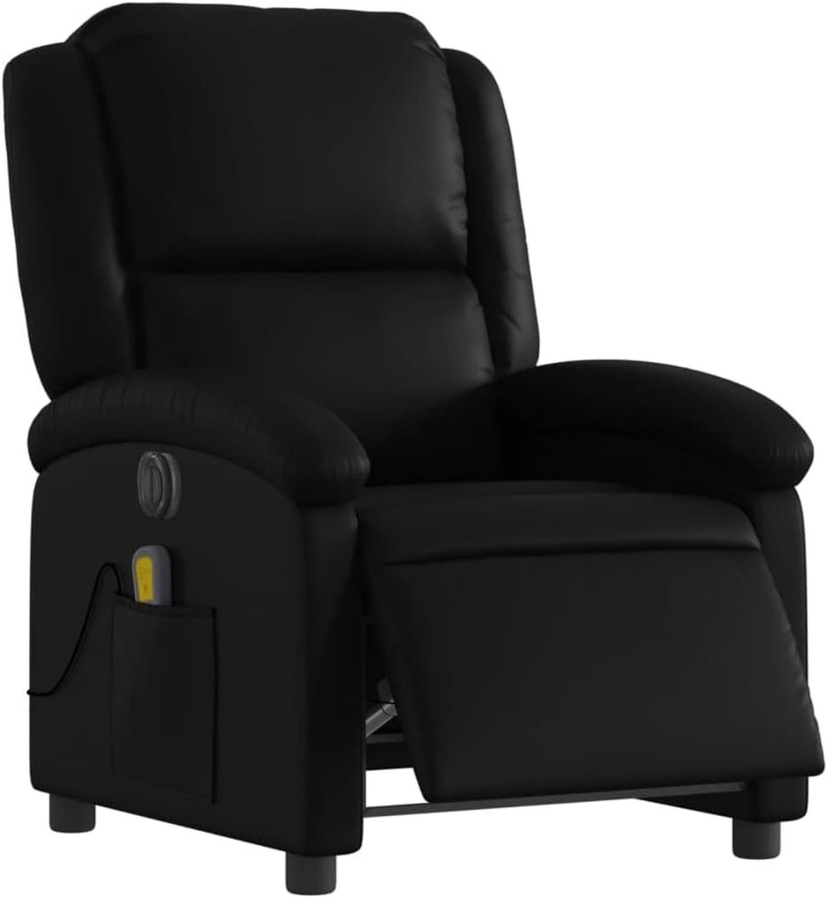 Fauteuil de massage - réglable, noir, vidaXL