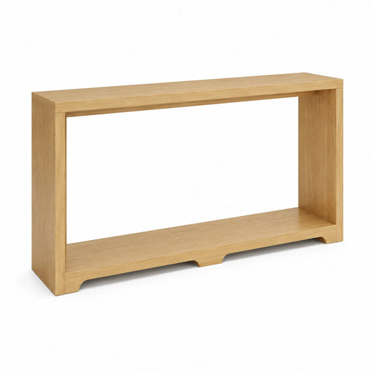 Console en Chêne 120x30x76 cm