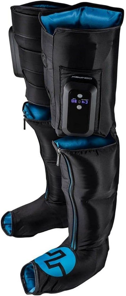 Bottes de pressothérapie: 4 chambres