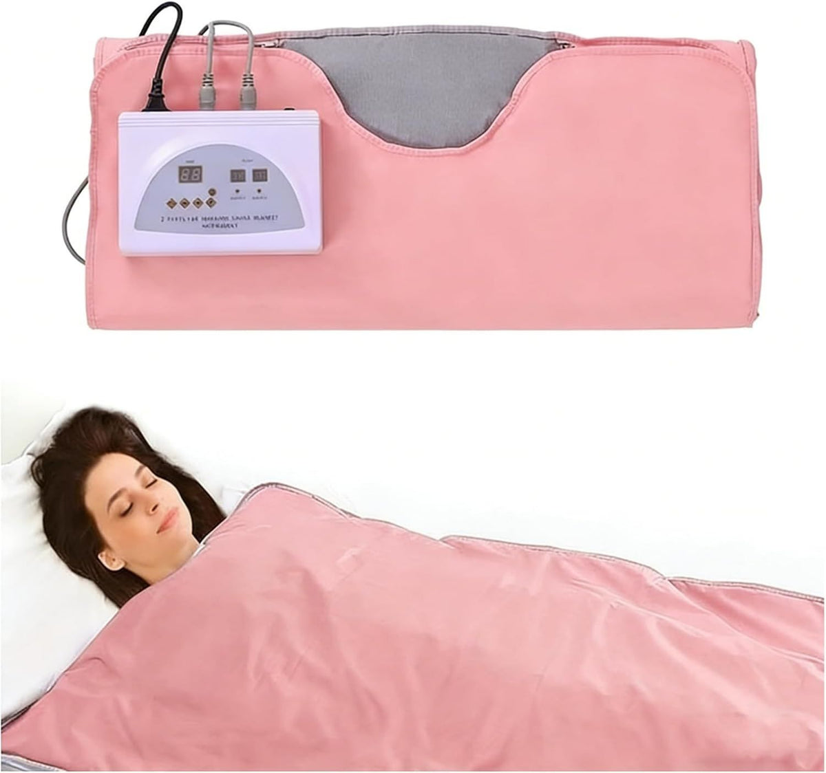 Couverture de sauna infrarouge: infrarouge lointain, avec télécommande